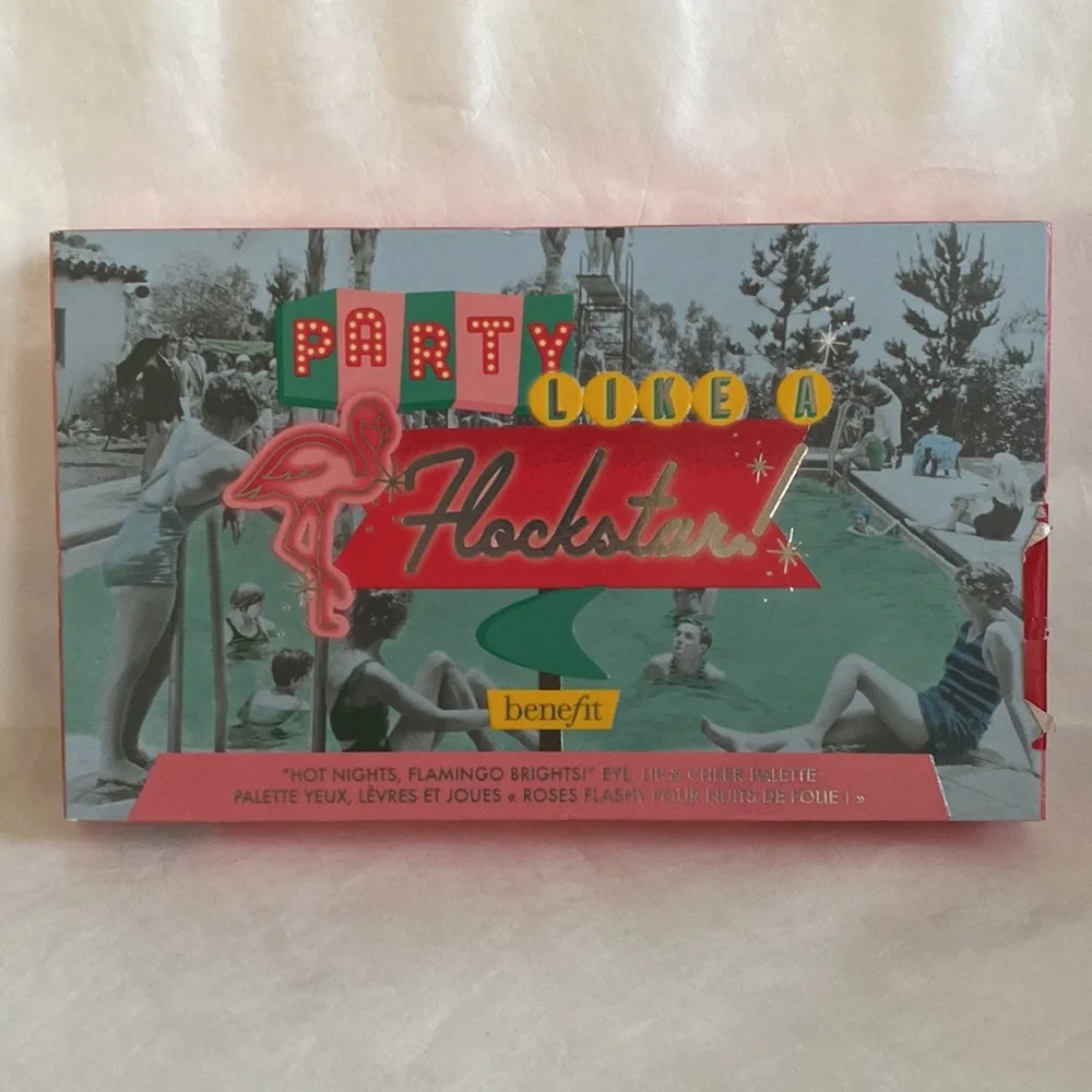 BENEFIT Party Like A Flockstar Palette $150 Value NIB